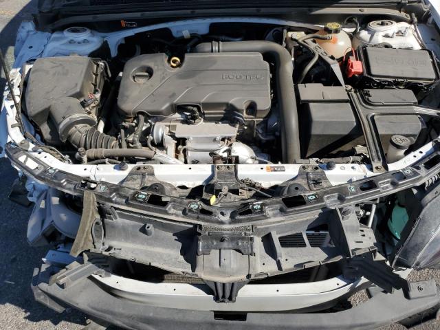 1G1ZG5ST2LF059164 - 2020 CHEVROLET MALIBU RS WHITE photo 11