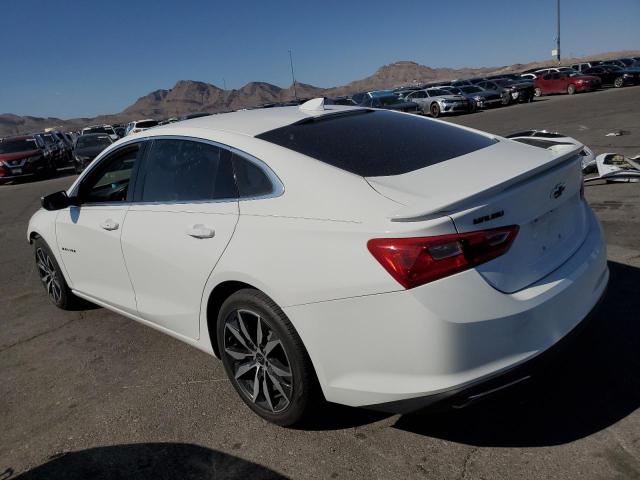 1G1ZG5ST2LF059164 - 2020 CHEVROLET MALIBU RS WHITE photo 2