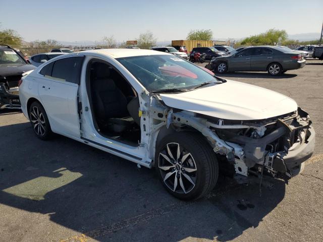 1G1ZG5ST2LF059164 - 2020 CHEVROLET MALIBU RS WHITE photo 4