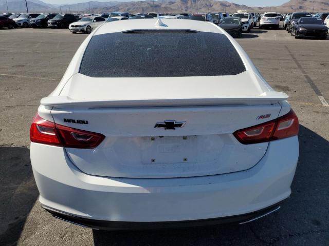 1G1ZG5ST2LF059164 - 2020 CHEVROLET MALIBU RS WHITE photo 6