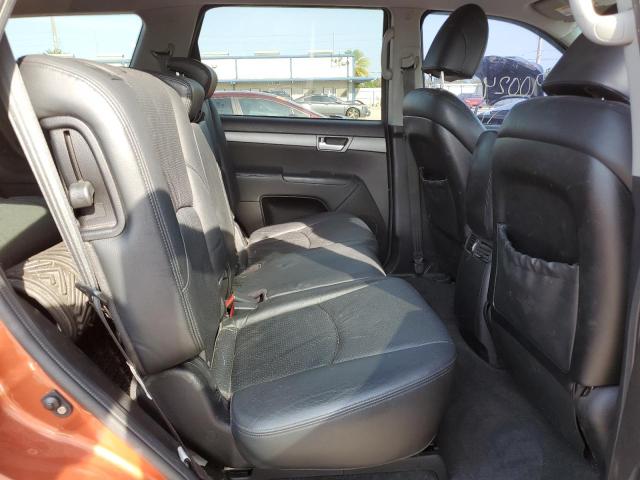 KNDJJ741395022233 - 2009 KIA BORREGO LX ORANGE photo 11