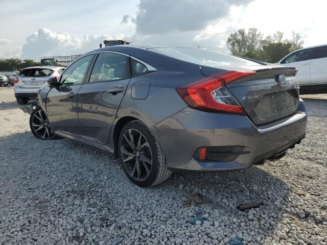 2HGFC2F88KH591138 - 2019 HONDA CIVIC SPORT 灰色 照片 2