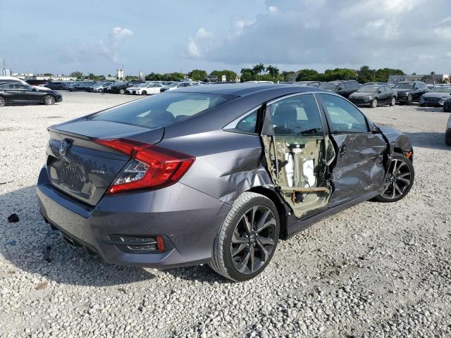 2HGFC2F88KH591138 - 2019 HONDA CIVIC SPORT 灰色 照片 3