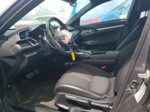 2HGFC2F88KH591138 - 2019 HONDA CIVIC SPORT 灰色 照片 7
