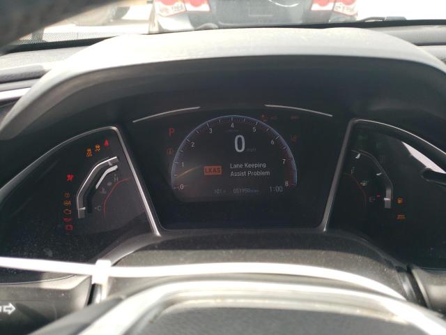 2HGFC2F88KH591138 - 2019 HONDA CIVIC SPORT 灰色 照片 9