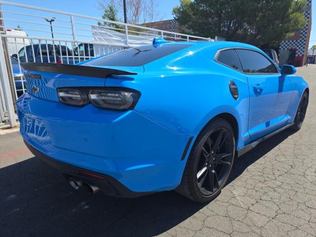 1G1FG1R72N0103786 - 2022 CHEVROLET CAMARO SS BLUE photo 4