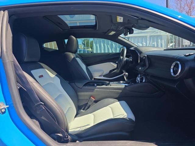 1G1FG1R72N0103786 - 2022 CHEVROLET CAMARO SS BLUE photo 5