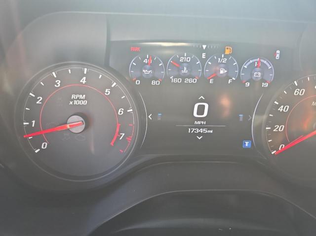 1G1FG1R72N0103786 - 2022 CHEVROLET CAMARO SS BLUE photo 8