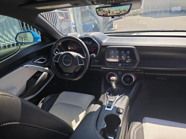 1G1FG1R72N0103786 - 2022 CHEVROLET CAMARO SS BLUE photo 9