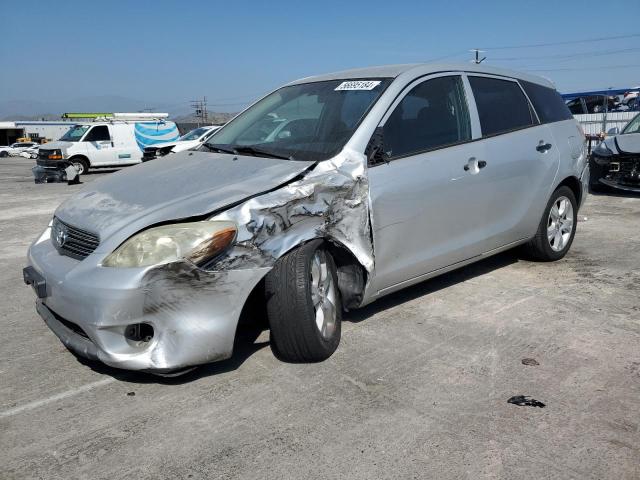 2T1KR32E77C643020 - 2007 TOYOTA COROLLA MA XR SILVER photo 1