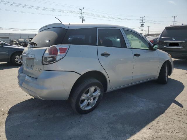 2T1KR32E77C643020 - 2007 TOYOTA COROLLA MA XR SILVER photo 3