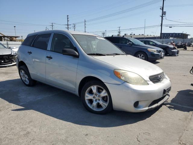 2T1KR32E77C643020 - 2007 TOYOTA COROLLA MA XR SILVER photo 4