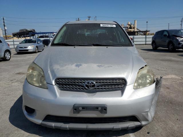2T1KR32E77C643020 - 2007 TOYOTA COROLLA MA XR SILVER photo 5