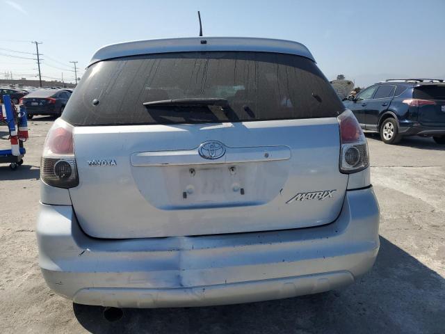 2T1KR32E77C643020 - 2007 TOYOTA COROLLA MA XR SILVER photo 6