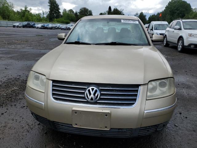 WVWRH63BX2P115215 - 2002 VOLKSWAGEN PASSAT GLX Qızıl foto 5