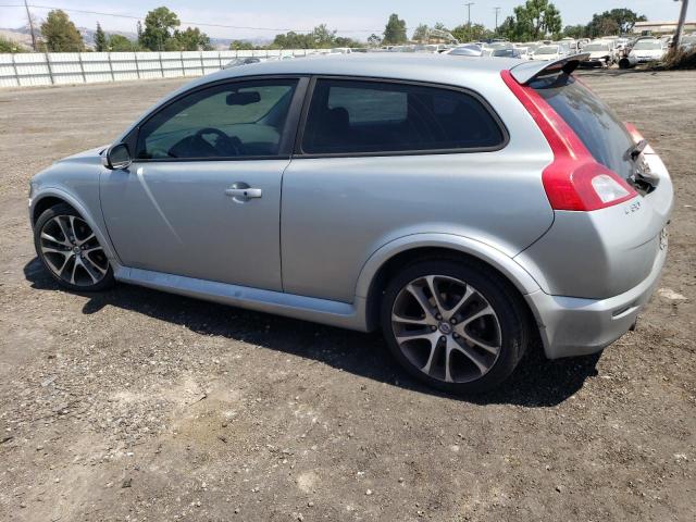 YV1672MK7A2175181 - 2010 VOLVO C30 T5 SILVER photo 2