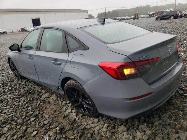 2HGFE2F52PH535512 - 2023 HONDA CIVIC SPORT ტურკოუსი ფოტო 2