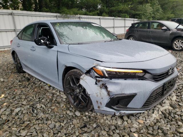 2HGFE2F52PH535512 - 2023 HONDA CIVIC SPORT ტურკოუსი ფოტო 4