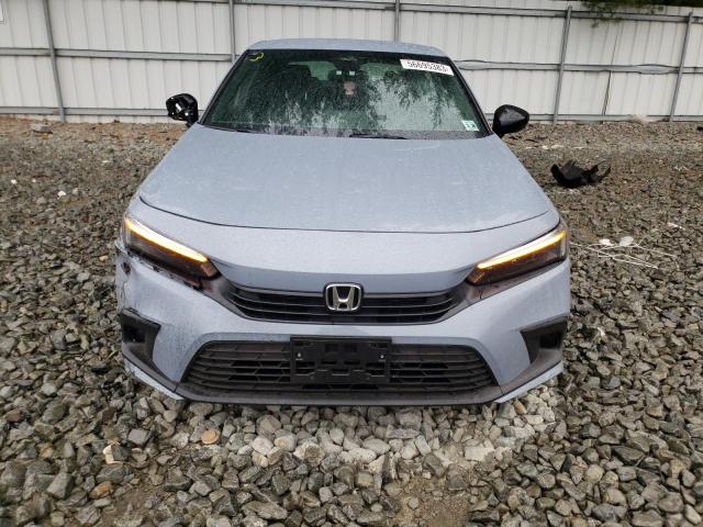 2HGFE2F52PH535512 - 2023 HONDA CIVIC SPORT ტურკოუსი ფოტო 5