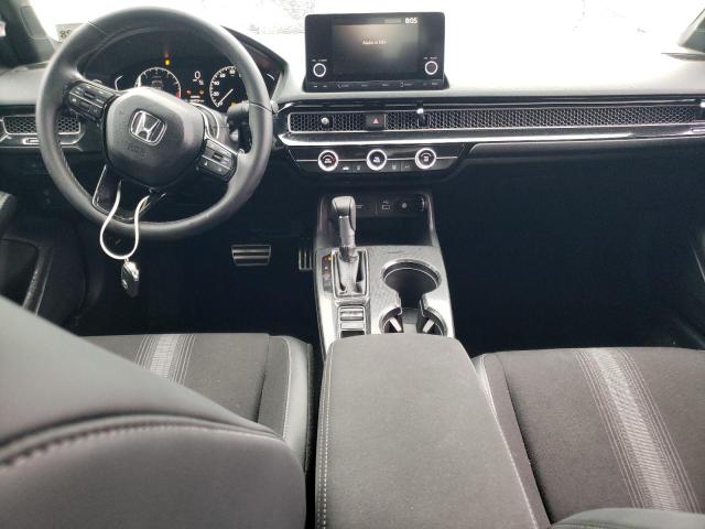 2HGFE2F52PH535512 - 2023 HONDA CIVIC SPORT ტურკოუსი ფოტო 8