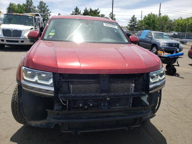 1V2LR2CA4KC573230 - 2019 VOLKSWAGEN ATLAS SE MAROON photo 5