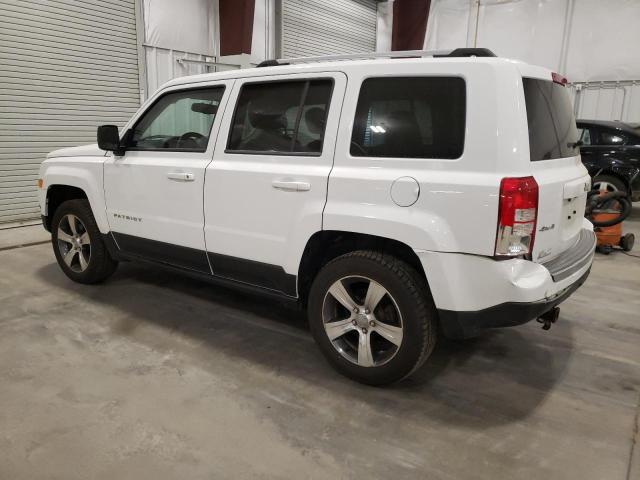 1C4NJRFB9GD523455 - 2016 JEEP PATRIOT LATITUDE WHITE photo 2