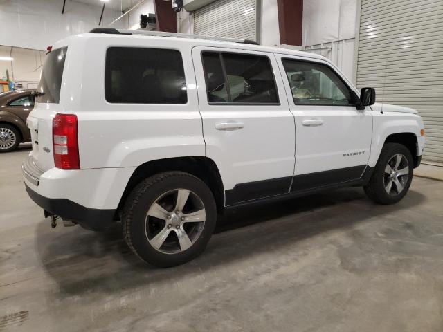 1C4NJRFB9GD523455 - 2016 JEEP PATRIOT LATITUDE WHITE photo 3