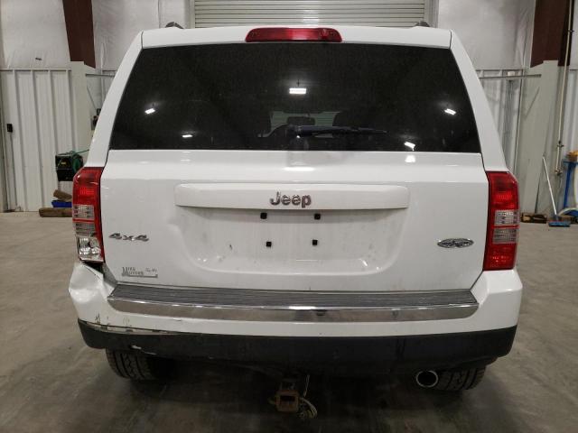 1C4NJRFB9GD523455 - 2016 JEEP PATRIOT LATITUDE WHITE photo 6