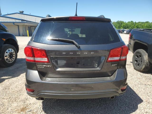 3C4PDDBG6ET251376 - 2014 DODGE JOURNEY SXT GRAY photo 6