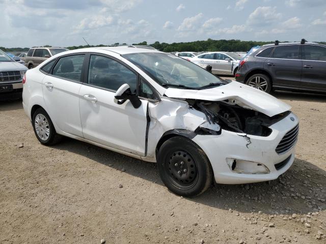 3FADP4AJ3JM140883 - 2018 FORD FIESTA S WHITE photo 4