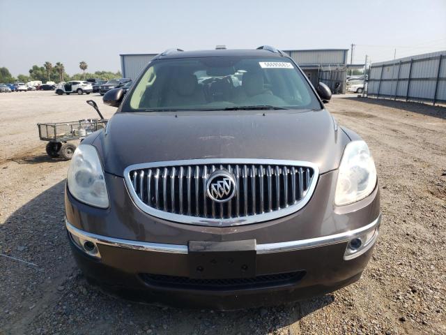 5GAKRCED3CJ218431 - 2012 BUICK ENCLAVE BROWN photo 5