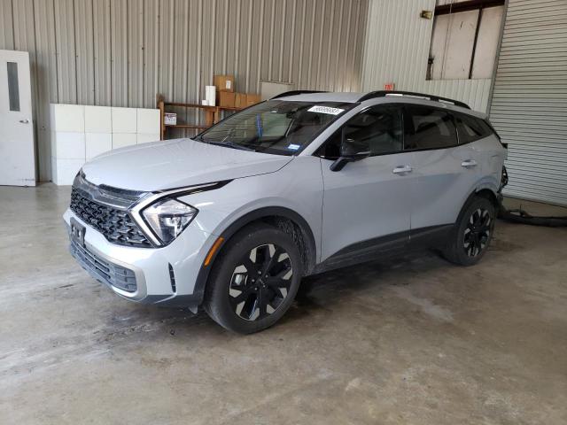 5XYK6CAF3PG022316 - 2023 KIA SPORTAGE X LINE GRAY photo 1