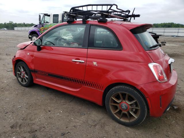 3C3CFFFH3FT582140 - 2015 FIAT 500 ABARTH RED photo 2