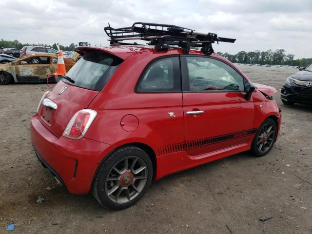 3C3CFFFH3FT582140 - 2015 FIAT 500 ABARTH RED photo 3