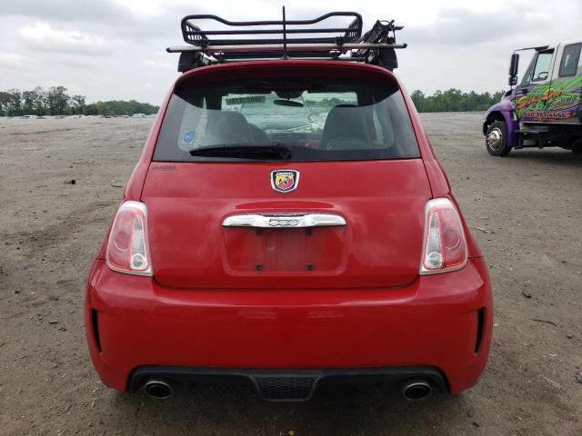 3C3CFFFH3FT582140 - 2015 FIAT 500 ABARTH RED photo 6