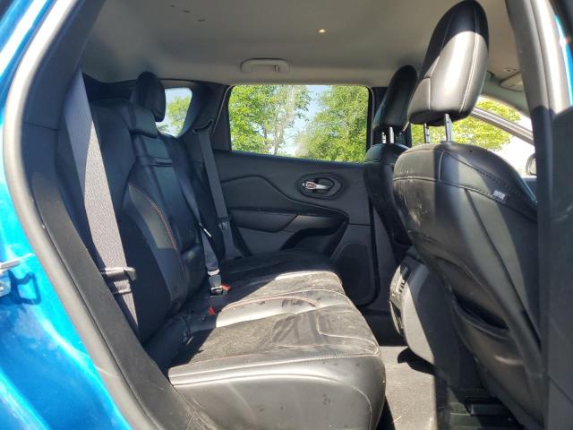 1C4PJMBX9KD393862 - 2019 JEEP CHEROKEE TRAILHAWK BLUE photo 11