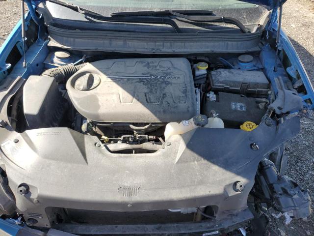 1C4PJMBX9KD393862 - 2019 JEEP CHEROKEE TRAILHAWK BLUE photo 12