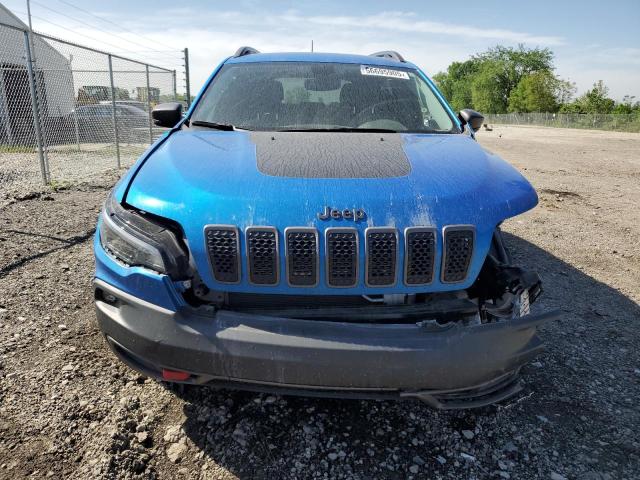 1C4PJMBX9KD393862 - 2019 JEEP CHEROKEE TRAILHAWK BLUE photo 5