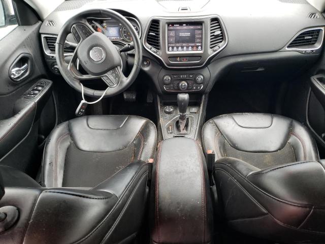 1C4PJMBX9KD393862 - 2019 JEEP CHEROKEE TRAILHAWK BLUE photo 8