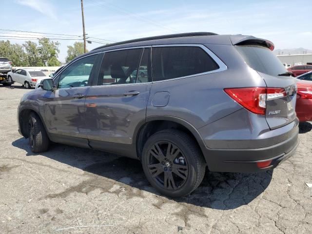 5FNYF5H21NB018911 - 2022 HONDA PILOT SE CHARCOAL photo 2