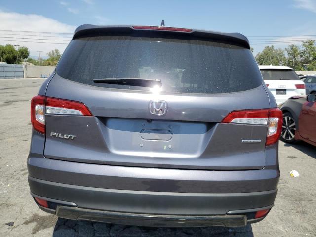 5FNYF5H21NB018911 - 2022 HONDA PILOT SE CHARCOAL photo 6