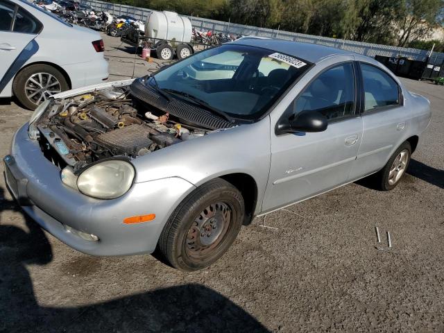 1P3ES46C5YD669216 - 2000 PLYMOUTH NEON BASE 银色 照片 1