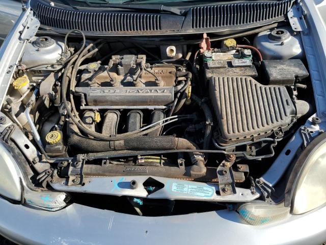 1P3ES46C5YD669216 - 2000 PLYMOUTH NEON BASE 银色 照片 11