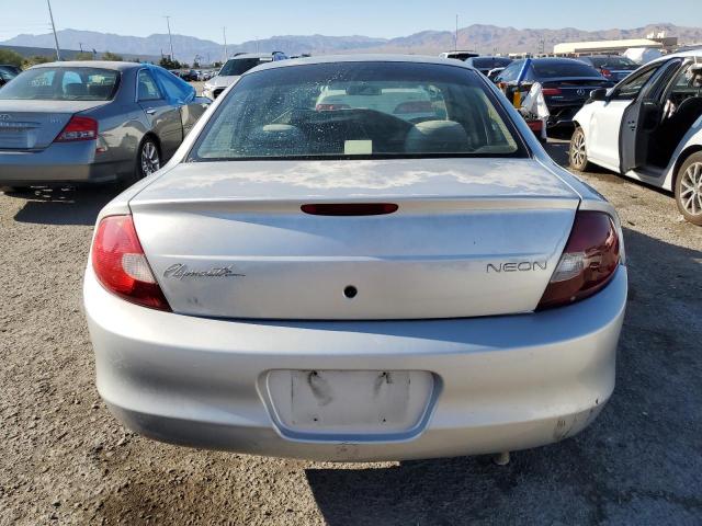 1P3ES46C5YD669216 - 2000 PLYMOUTH NEON BASE 银色 照片 6