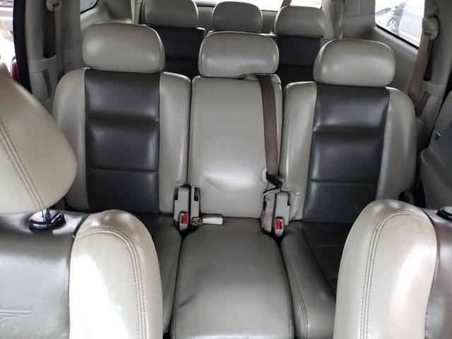 1A8HX58N58F133477 - 2008 CHRYSLER ASPEN LIMITED 勃艮第红 照片 10