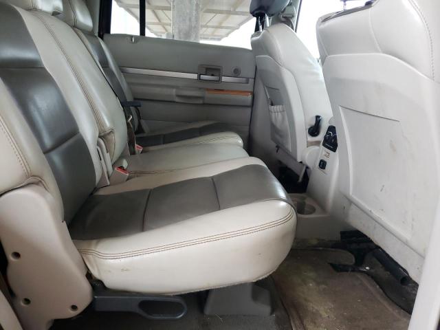 1A8HX58N58F133477 - 2008 CHRYSLER ASPEN LIMITED 勃艮第红 照片 11