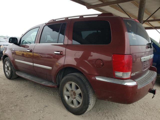 1A8HX58N58F133477 - 2008 CHRYSLER ASPEN LIMITED BURGUNDY photo 2