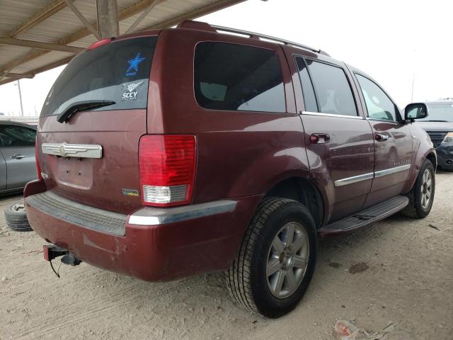 1A8HX58N58F133477 - 2008 CHRYSLER ASPEN LIMITED BURGUNDY photo 3