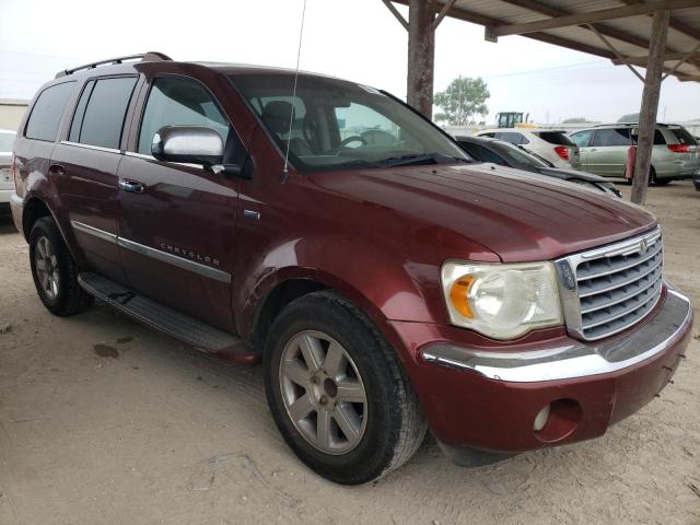 1A8HX58N58F133477 - 2008 CHRYSLER ASPEN LIMITED 勃艮第红 照片 4