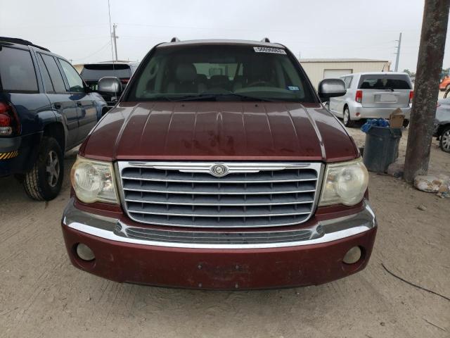 1A8HX58N58F133477 - 2008 CHRYSLER ASPEN LIMITED 勃艮第红 照片 5